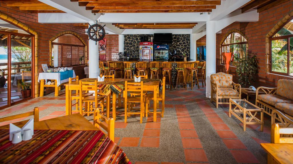 Victor Hugo Hotel Puerto López Exteriör bild